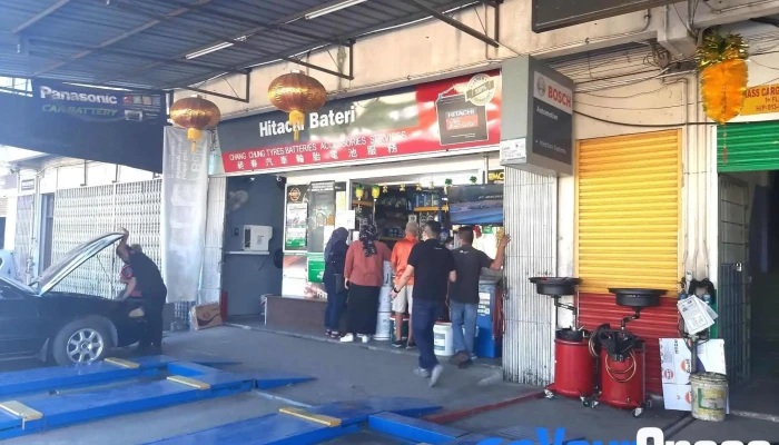 Chang Chung Tyre - 95000 Simanggang