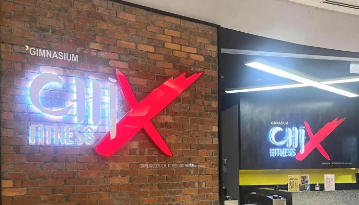 Chi -  X Fitness The Starling Kawasan - Petaling Jaya