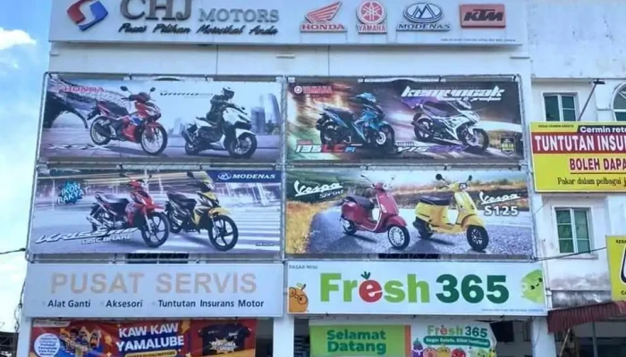 Chin Hin Jitra (chj Motors) - Gurun - No. 15-a & B
