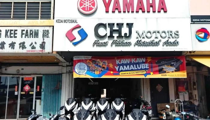 Chin Hin Jitra (chj Motors) - Parit Buntar, Perak - Jalan Keli
