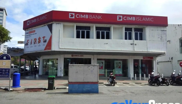 Cimb Bank - Jalan Pandak Mayah 1