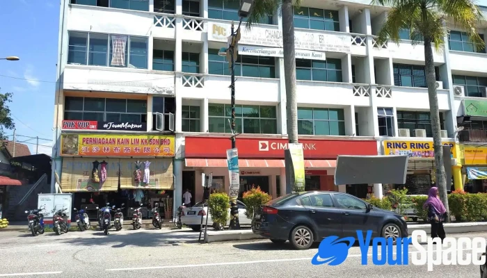 Cimb Bank Kuala Kangsar - Pusat Komersil