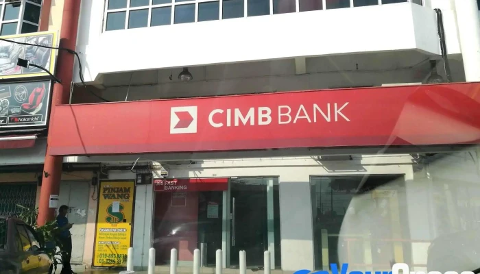 Cimb Bank Kuala Selangor - Jalan Melati 3/1