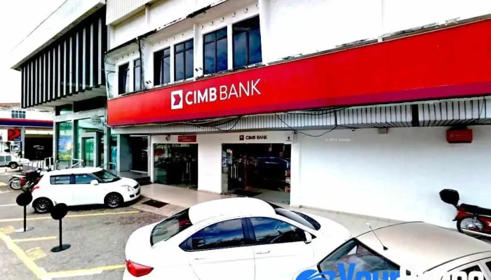 Cimb Bank Mentakab - Jalan Temerloh