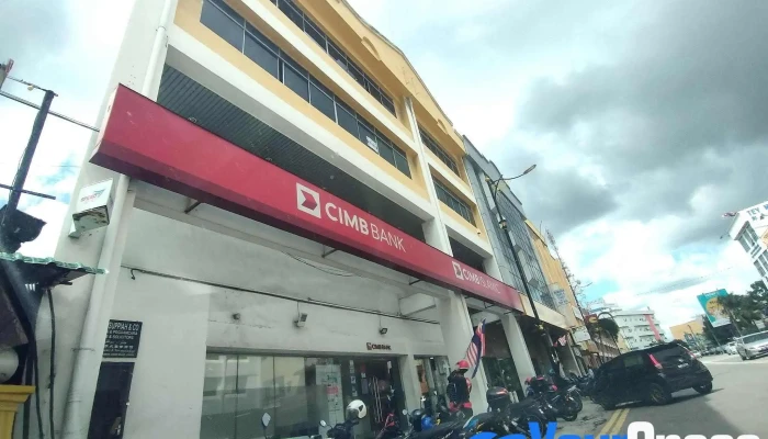 Cimb Bank Muar - Jalan Sulaiman
