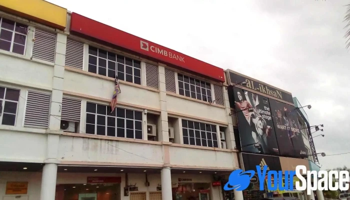 Cimb Bank Taman Cukai Utama - Jalan Kubang Kurus