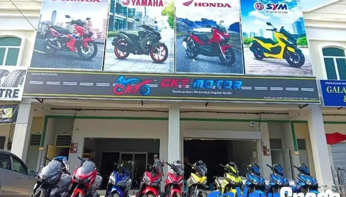 Ckt Motor | Kuala Kangsar - Persiarn Medan Suria