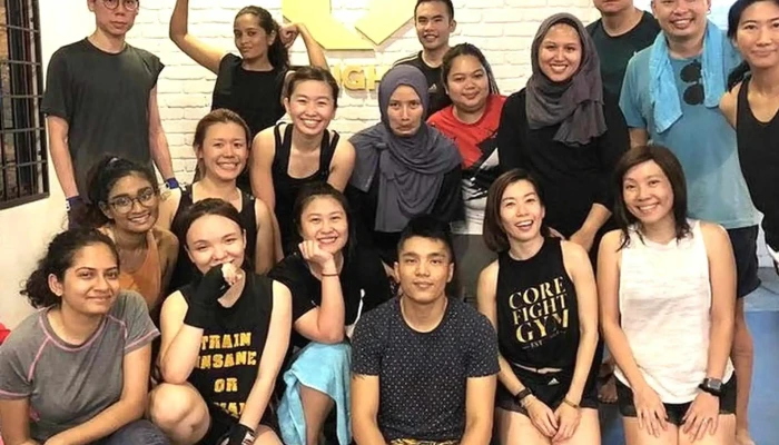 Core Fight Gym X Studio -  Harga - Petaling Jaya