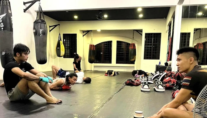 Core Fight Gym X Studio -  Jadual - Petaling Jaya