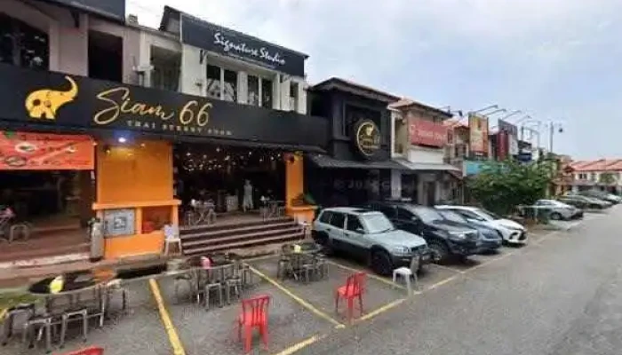 Core Fight Gym X Studio -  Street View 360deg - Petaling Jaya