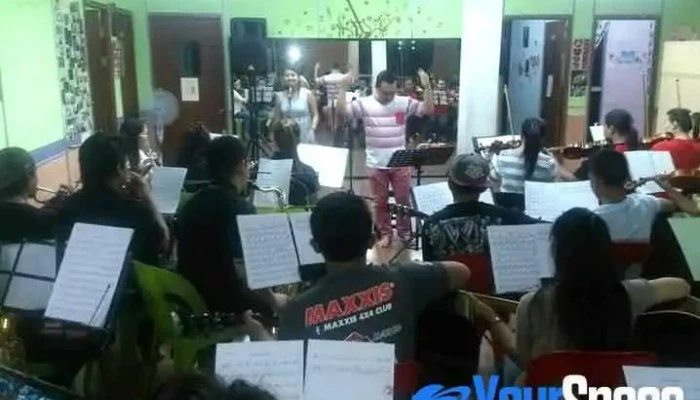 D'Angels Music Academy - Top Floor