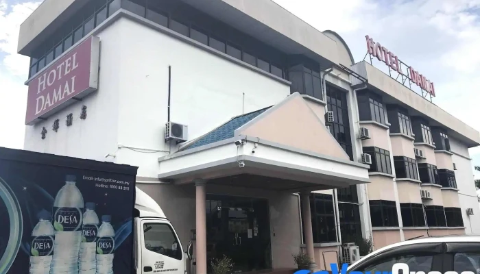 Damai Hotel -  Bahagian Luar - Parit Buntar