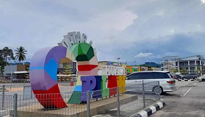 Dataran Melang Kuala Pilah Taman - Kuala Pilah