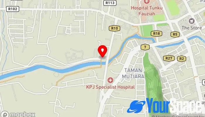 Denai Larian -  Peta - Kangar