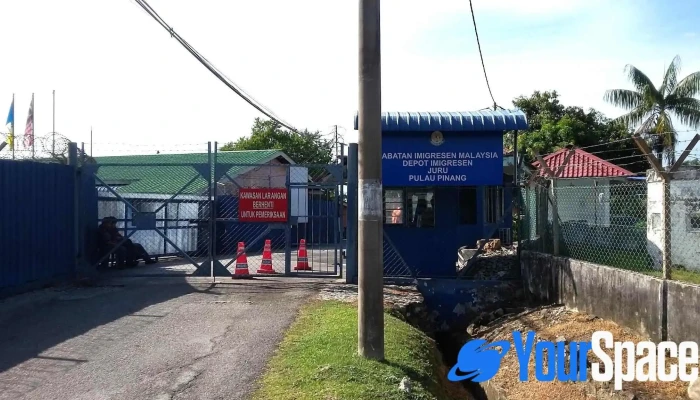 Depot Tahanan Imigresen Juru - Kampung Juru