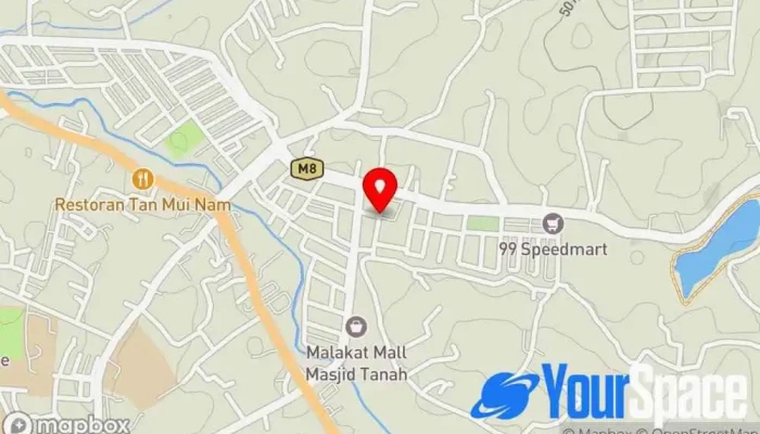 Dewan Japerun Lendu,Masjid Tanah, Melaka Bersebelahan Family Store - Kampung Tengah Masjid Tanah