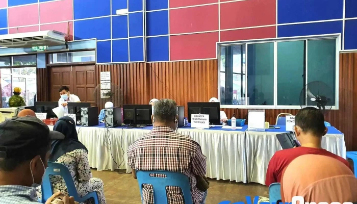 Dewan Tunku Ibrahim Ismail - Jalan Johor