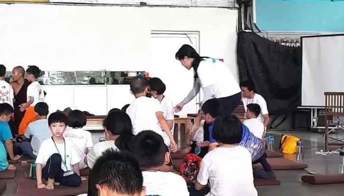 Dhamma Earth -    Kuala Lumpur Fa Yu   Ji Long Po Chuan Fa Sheng Tai Lin Video - Semenyih