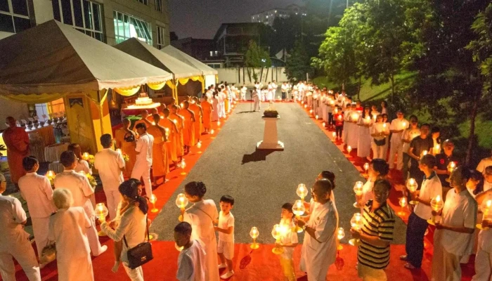 Dhammakaya Meditation Association Selangor Xue Lan E Fa Shen Xiu Xing Zhong Xin Puchong - Puchong