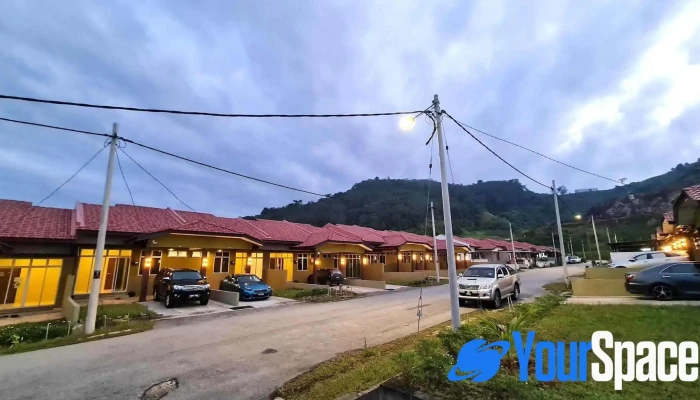 Durian Hill Villa -  Hotel Peranginan - Gua Musang