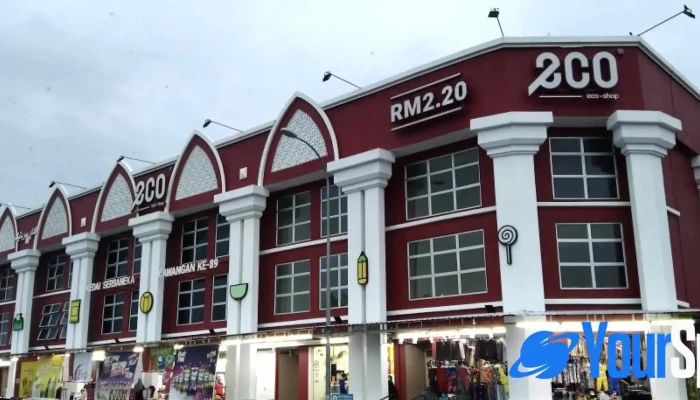 Eco-Shop @ Pasir Mas - Pt 651