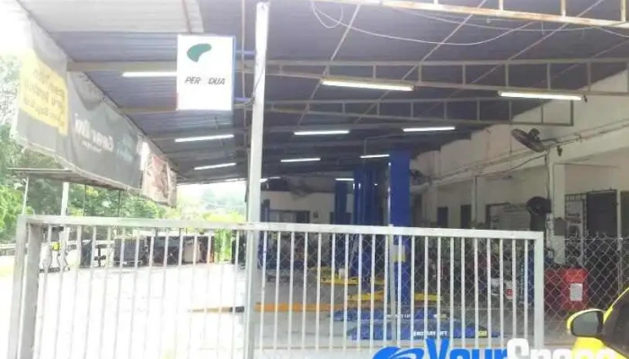 Economy Motors Sdn. Bhd. ( Perodua Mentakab service centre) - No. 1