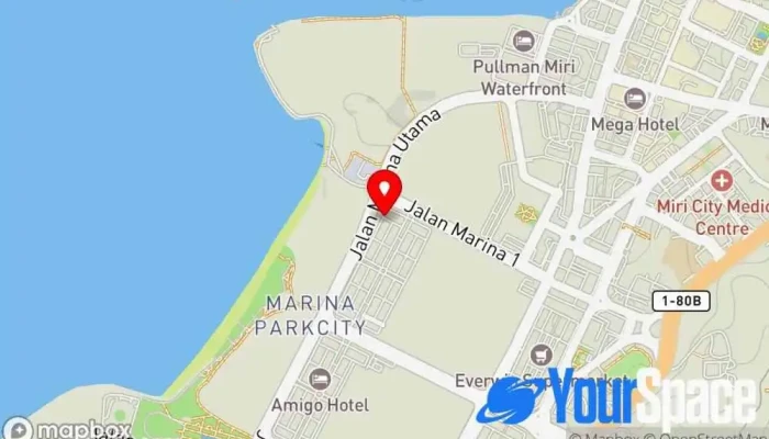 Evolve Studio Miri -  Peta - Miri