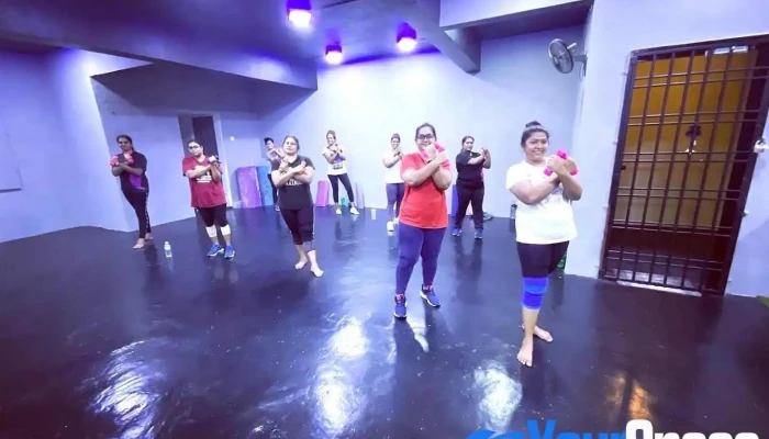 Figure 8 Fitness & Dance Studio - Ulu Tiram