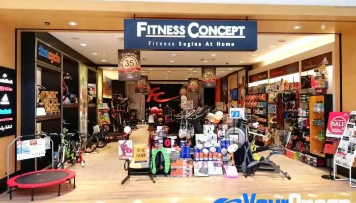 Fitness Concept (Alamanda Putrajaya) - Putrajaya