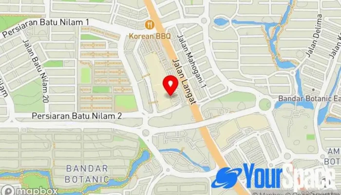 Fitness First Gym -    Klang Bukit Tinggi Peta - Bandar Bukit Tinggi 2