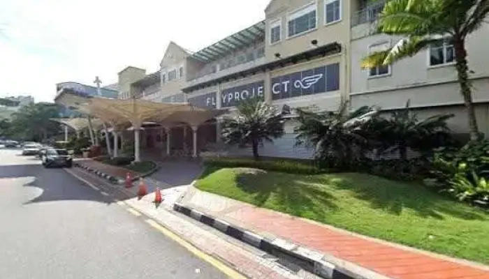 Flyproject The Curve -  Street View 360deg - Petaling Jaya