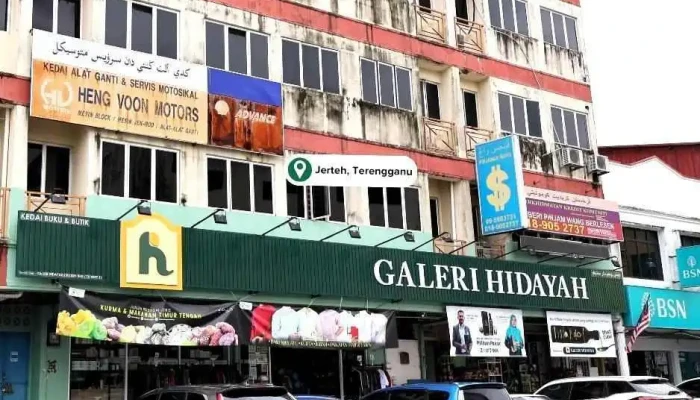 Galeri Hidayah (Cawangan Jertih 1) - 22000 Jerteh