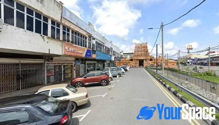 Gdex Bahau - Jalan Meranti 4