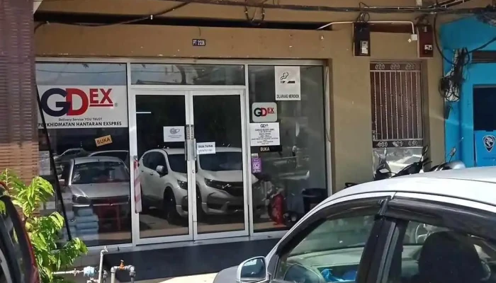 gdex sungai besar - Jalan Bunga Raya