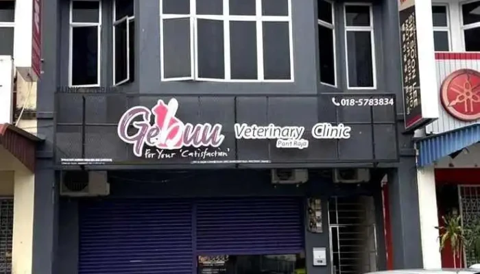 GeBuu Veterinary Clinic Parit Raja - Jln 1
