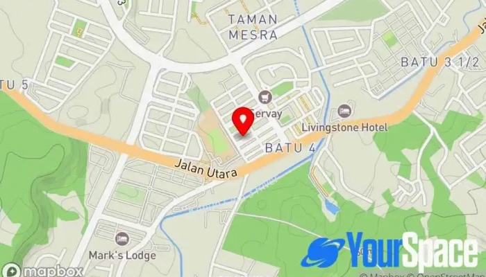 Genqi Therapy Centre Sandakan -  Peta - Sandakan