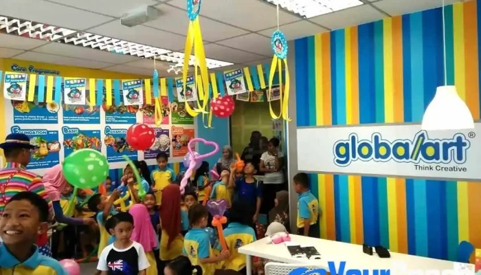 Global Art Ayer Keroh - Jalan Knmp 1