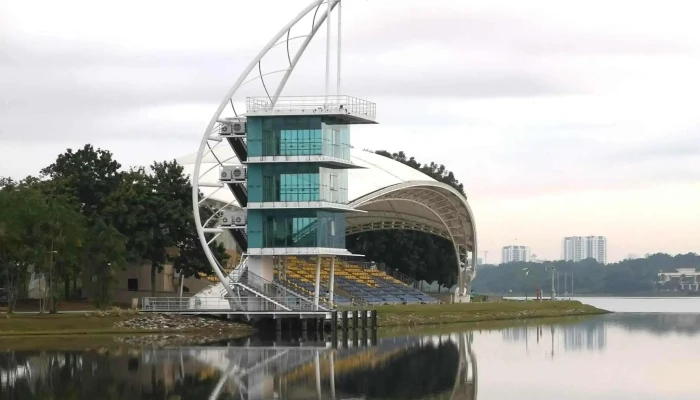 Grandstand Kompleks Sukan Air Putrajaya -  Alamat - Putrajaya