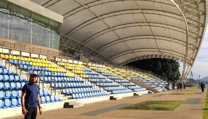 Grandstand Kompleks Sukan Air Putrajaya -  Foto - Putrajaya