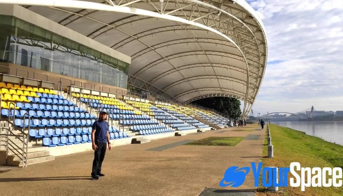 Grandstand Kompleks Sukan Air Putrajaya -  Kompleks Renang - Putrajaya
