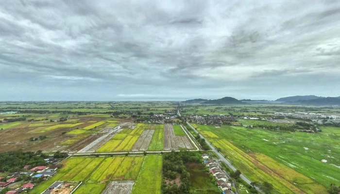 Gunung Medan Glamping Cafe Perlis Street View 360deg - Kangar