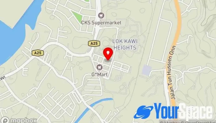 Gymhaus Kinarut Peta - Papar