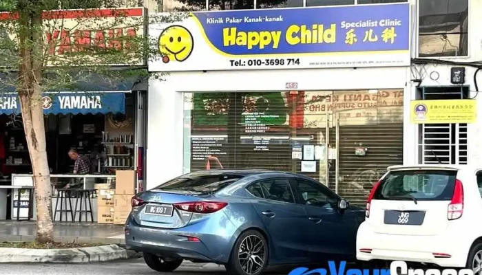 Happy Child Specialist Clinic | Batu Pahat - Jalan Sultanah
