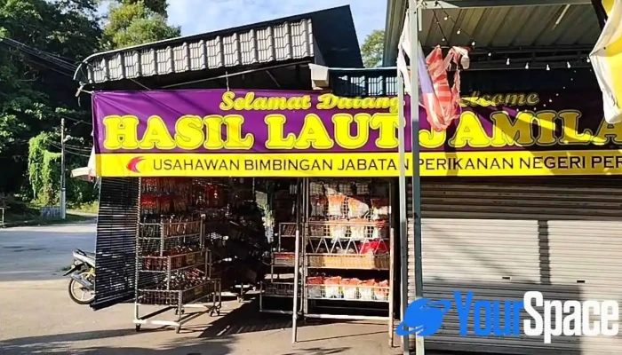 Hasil Laut Jamilah Pekan Lumut Perak Video - Lumut
