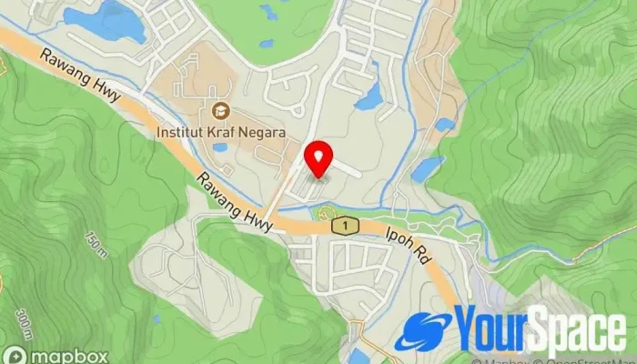 Hatha Yoga Inner Journey Setia Eco Templer Selayang Rawang Peta - Rawang