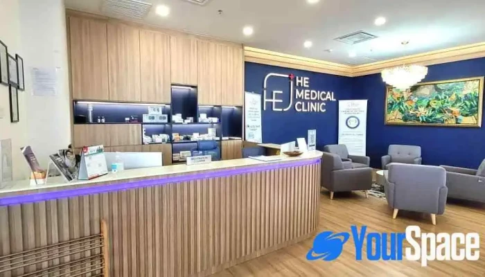 He Medical Clinic @ Gurney Paragon Penang - Level 7