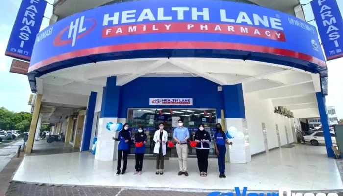 Health Lane Family Pharmacy Putra Height - Ground Floor