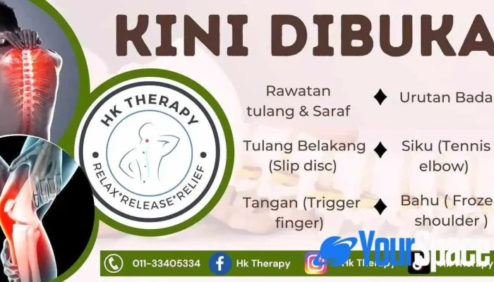 Hk Therapy - Jalan 2/1