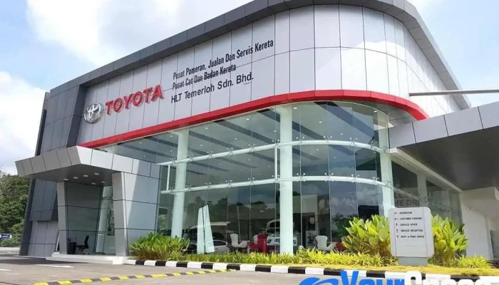 Hlt Temerloh Sdn Bhd (Toyota Temerloh) - Batu 3