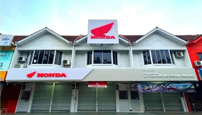 Honda Impian X Lbt Gemilang Kemaman - Tingkat Bawah